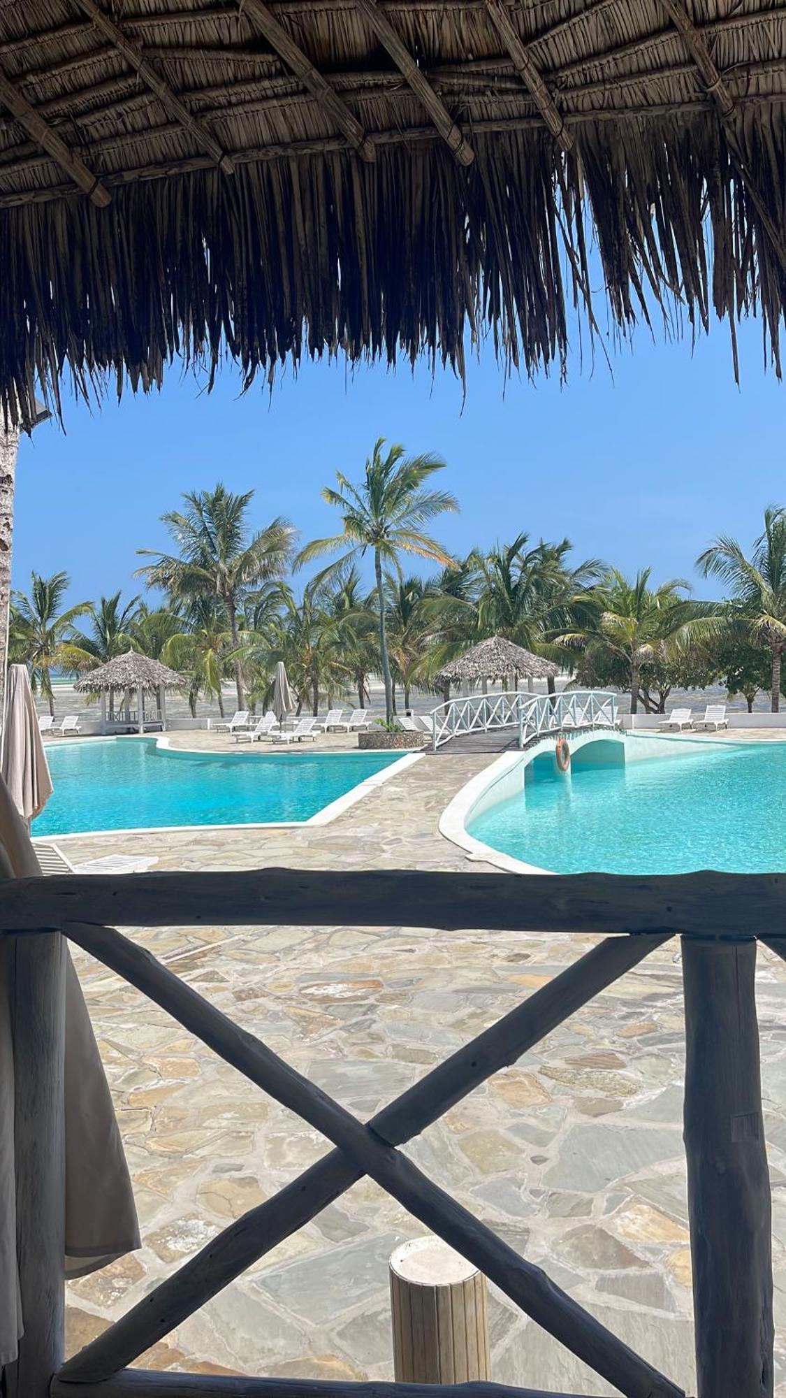 Twiga Beach Resort Watamu Exterior foto